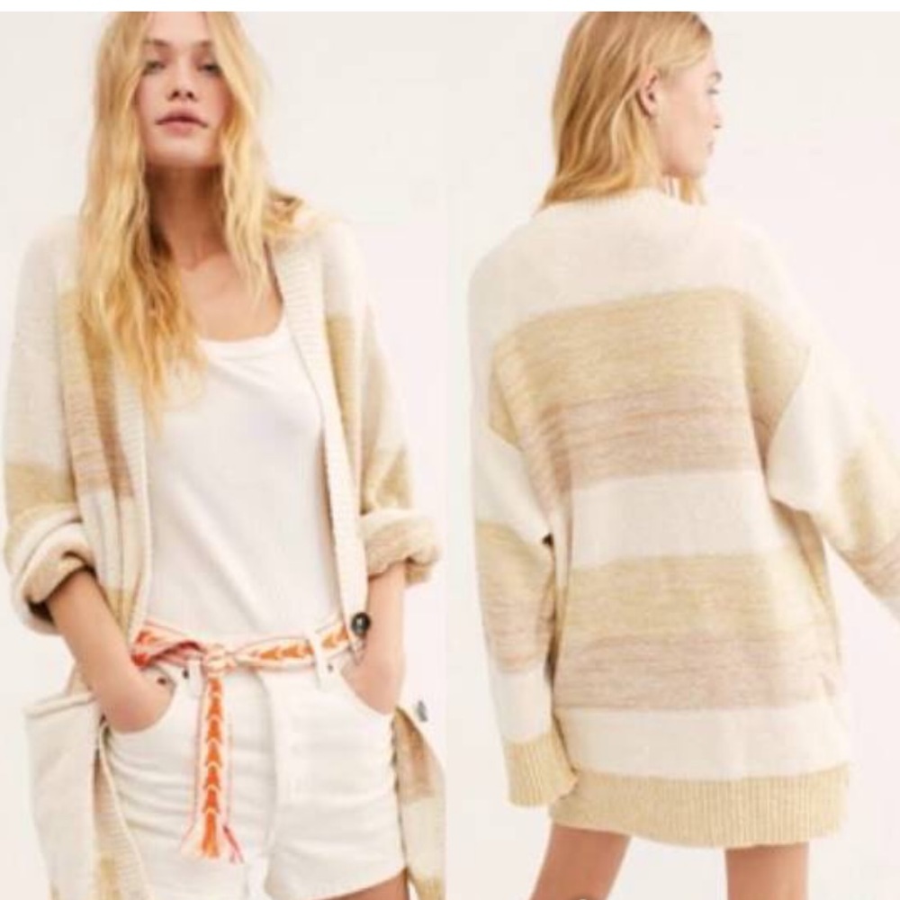 FREE PEOPLE Grains Southport Beach ⭐️ Host Pick⭐️ - Picture 1 of 4